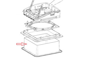 MaxxFan Interieur Rand Wit 13,3cm