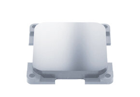 Presto Blindplaat S-10.000 Zilver