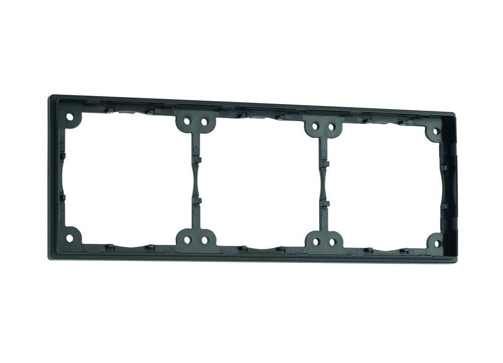 Presto Afstandsraam 3-Vaks 3mm S-20.000 Zwart Presto Afstandsraam 3-Vaks 3mm S-20.000 Zwart