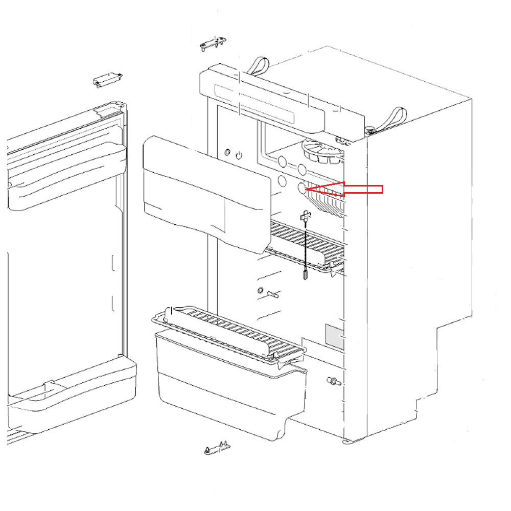 Thetford Koelkast Bout Kap Vriezer Thetford Koelkast Bout Kap Vriezer