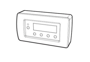 Vechline Display Unit