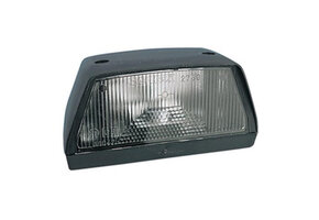 Kentekenverlichting Opbouw