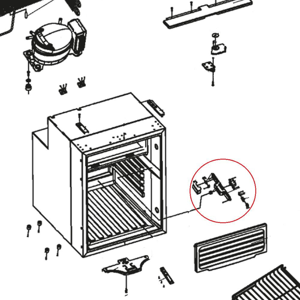 Dometic Coolmatic Thermostaat Dometic Coolmatic Thermostaat
