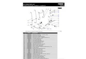 Thule Excellent arm