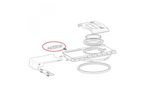 Dometic CT3000 Lock Slider