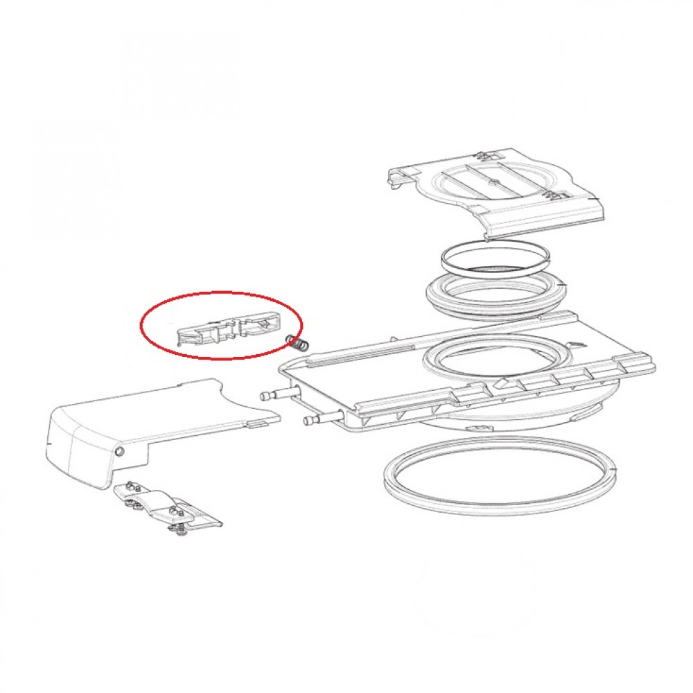 Dometic CT3000 Lock Slider