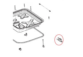 Dometic CE08-DF Ontsteking