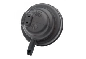 Hella Afdekkap Grootlicht Halogeen Zwart