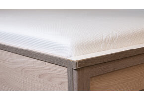 Matrasbeschermer Tencel Warmteregulerend 140x190 Links