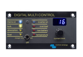 Victron Digital Multi Control 200/200A Paneel