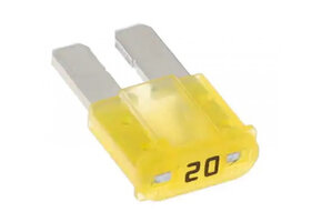 Steekzekering Micro 20A 100st