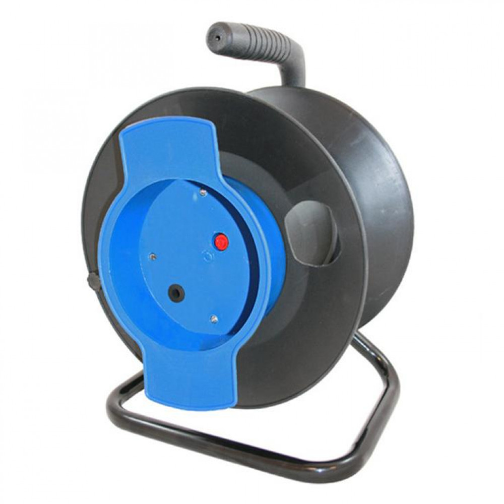 Haspel maximaal 50Mtr, kabelrem. Excl. kabel. Haspel maximaal 50Mtr, kabelrem. Excl. kabel.