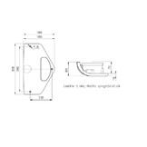 Jokon Achterlicht 2000 Driehoek Links Jokon Achterlicht 2000 Driehoek Links