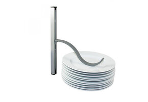 Serviesklem Hoogte Verstelbaar