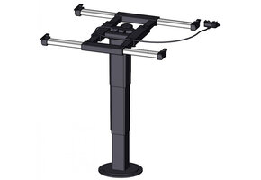 Ilse Lifttafelpoot Draai- & Schuifbaar 5946 A08