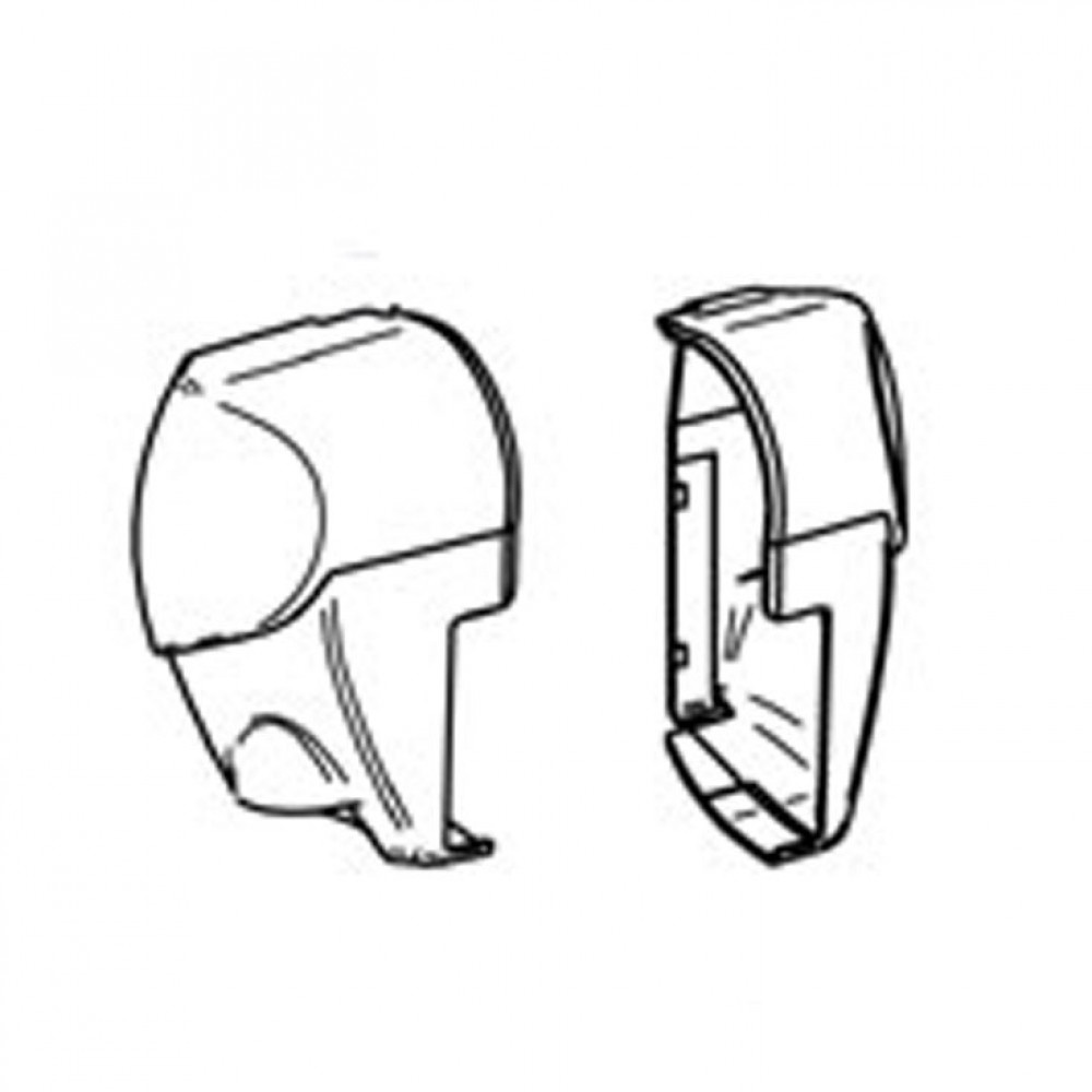 Thule Eindkap LH+RH 5003 Thule Eindkap LH+RH 5003