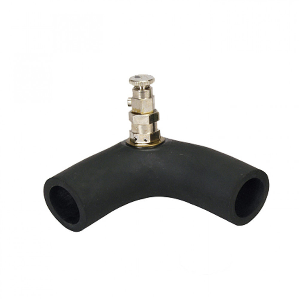 Alde Rubber Bocht 22mm 62-62 ontluchting boven 1900-006 Alde Rubber Bocht 22mm 62-62 ontluchting boven 1900-006