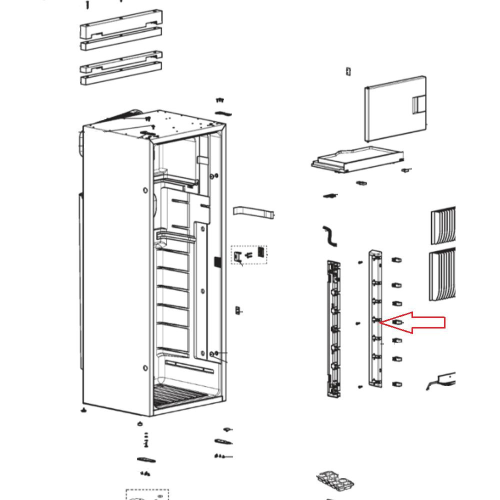 Dometic RML 9432 Lamp met sensor