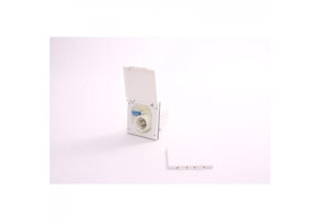 Inbouwstekkerdoos CEE Vierkant Wit