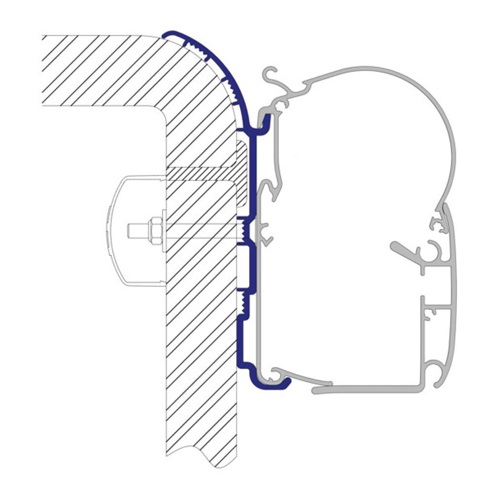 Dometic Bürstner RND Adapter