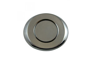 Pushlock Ovaal Chroom