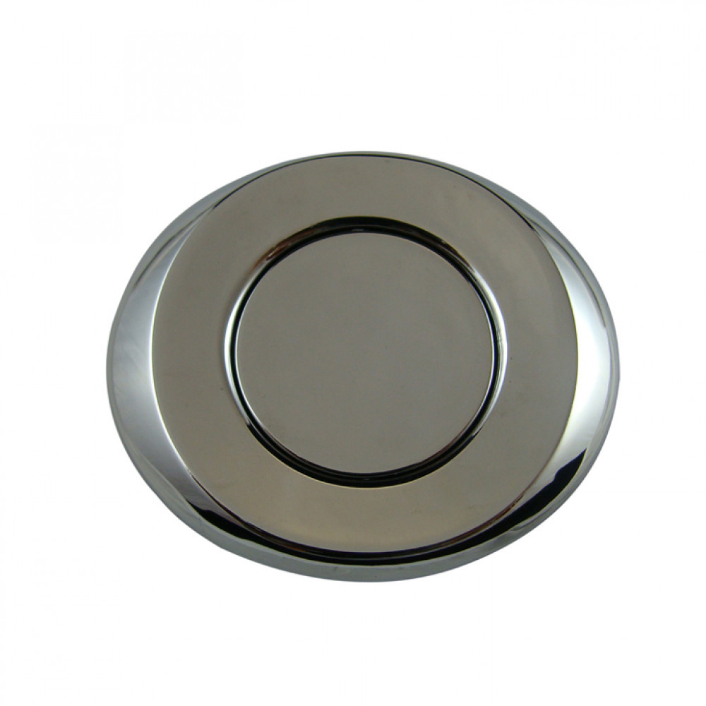 Pushlock Ovaal Chroom
