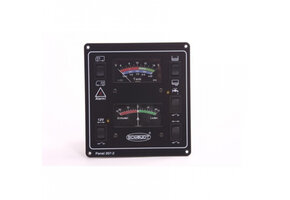 Schaudt Paneel + 2 wijzers V/Water/A  IT 207