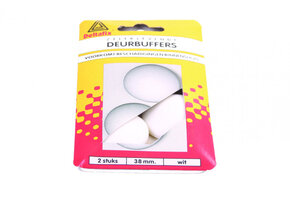 Deltafix Deurbuffers ø38mm Wit 2st