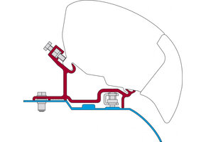 Fiamma Ducato/Jumper/Boxer Kit H3-L3/L4 >2006 F65/F80