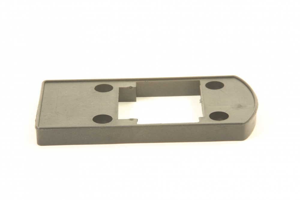 Opvulstuk deurslot 10mm zwart Opvulstuk deurslot 10mm zwart