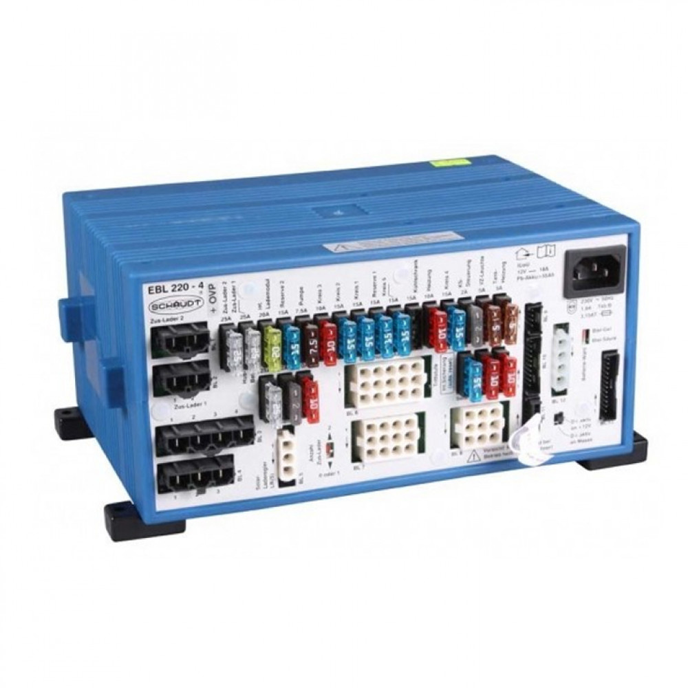 Schaudt Elektroblok EBL 220-4 A Schaudt Elektroblok EBL 220-4 A