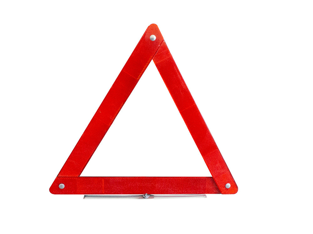 Gevarendriehoek Kunststof Gevarendriehoek Kunststof