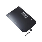 Dometic Glazen Afdekplaat Links MO9222 Dometic Glazen Afdekplaat Links MO9222