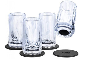 Silwy Shot Glazen 0.04L 4st.