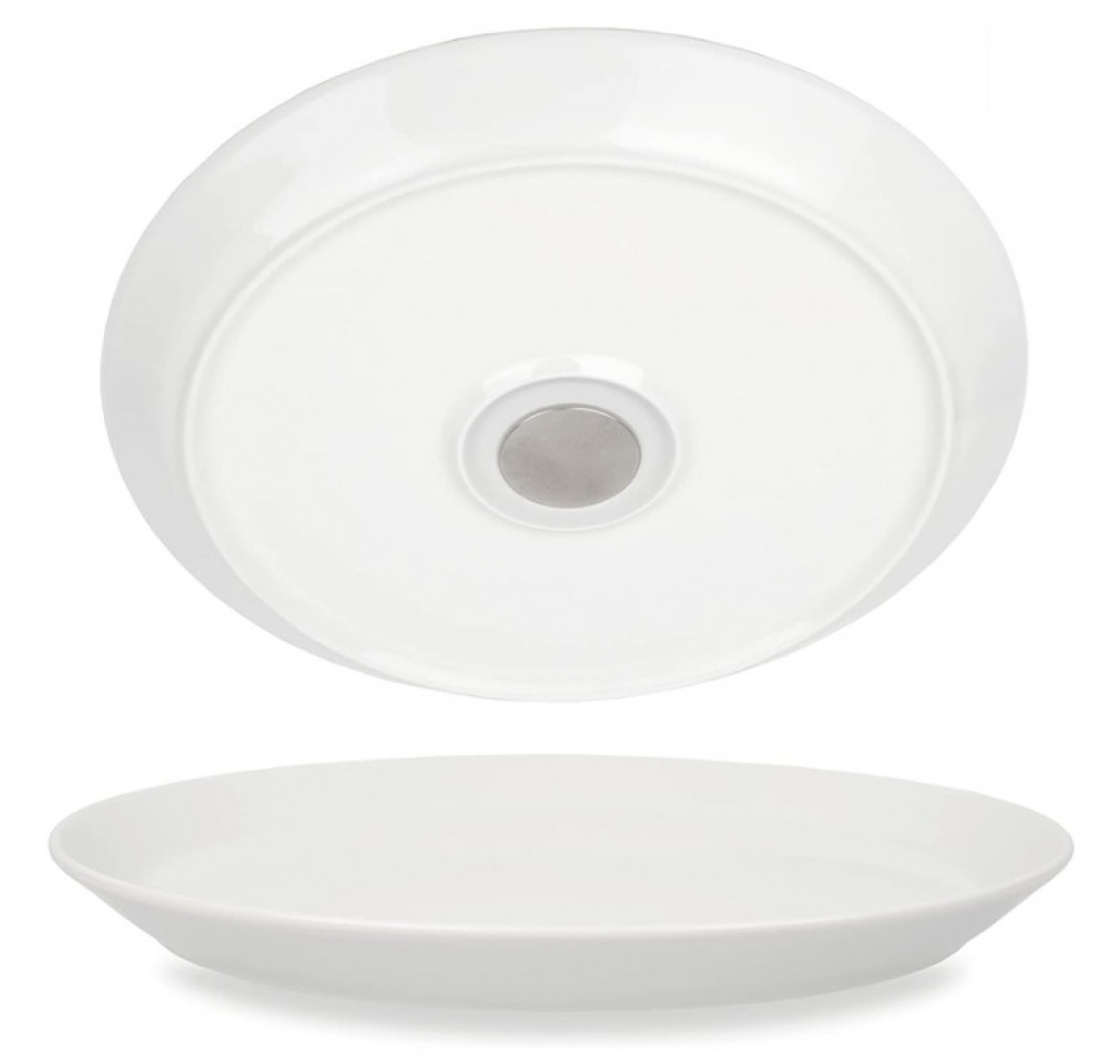 Silwy Porseleinen Bord 2st.