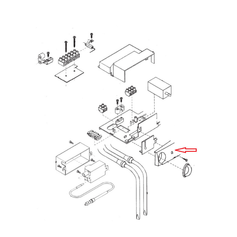 Dometic RM7290L Display Front