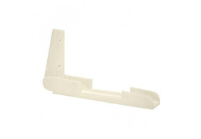 Keukenbladhouder Crèmewit 2-delig