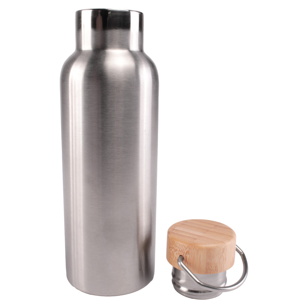 ViaMondo Thermosfles 0.5L RVS ViaMondo Thermosfles 0.5L RVS