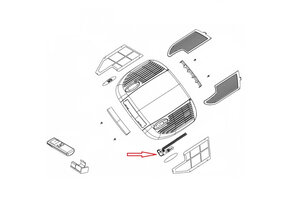 Telair Silent Ontvanger voor Afstandsbediening 7400H/8400H
