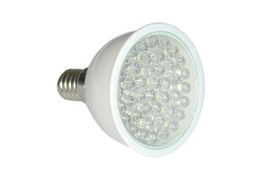 Lamp LED E14 1.9W/160Lumen/42Leds