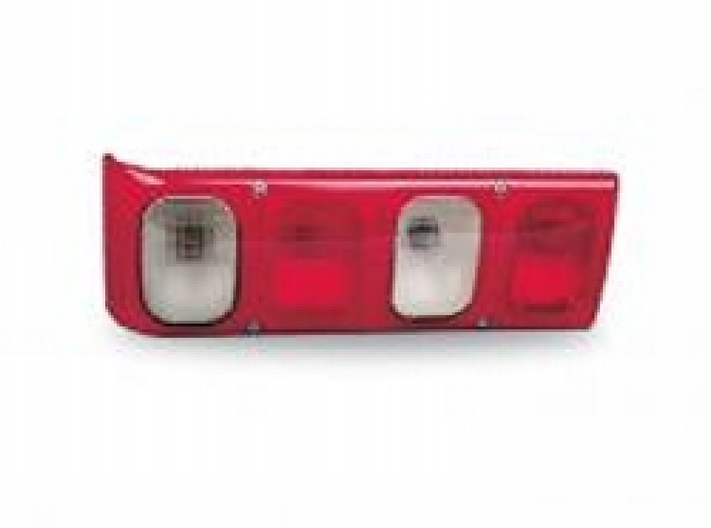 Jokon Achterlicht 561 Rem/ Knipper/ Mist/ Achteruitrij 4-Vaks Inbouw Jokon Achterlicht 561 Rem/ Knipper/ Mist/ Achteruitrij 4-Vaks Inbouw