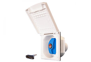 Waterinbouwdoos Vierkant Wit