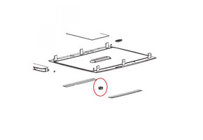 Dometic B1600/B2200 knopset