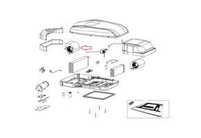 Telair Dualclima condenserfan