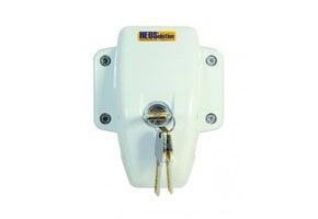 HEOSafe Door Frame Lock 2 Wit