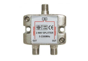 Splitter 2 weg satelliet