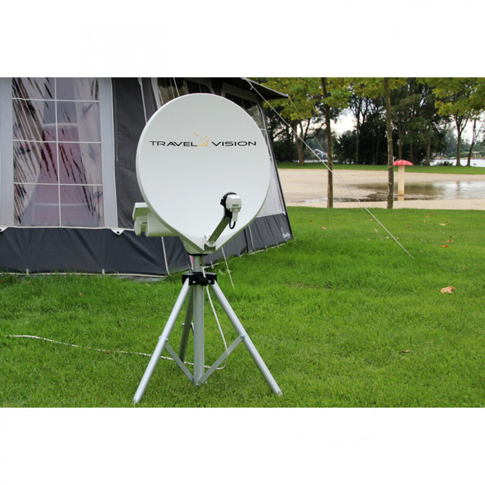 Travel Vision R7 Duo LNB Schotel 65 cm 12/24V Travel Vision R7 Duo LNB Schotel 65 cm 12/24V