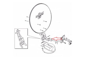 Teleco Nylon bus nr. 6076, set a 2