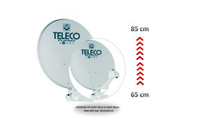 Upgrade kit Easy 65cm naar Easy 85cm 11986