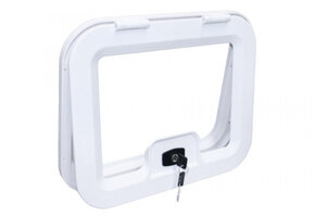 Serviceluik Edu 350 Wit